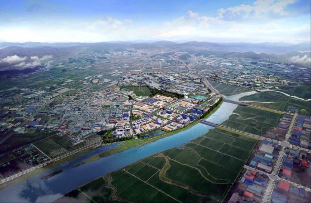 김포 학운6산단 조감도