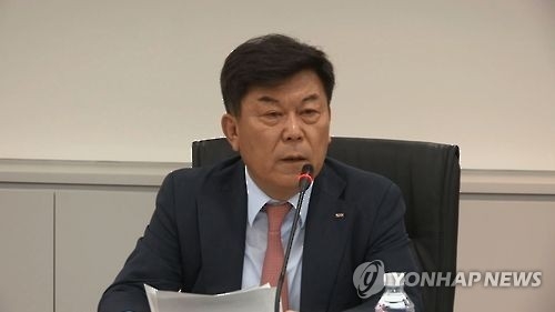 박성택 중소기업중앙회 회장