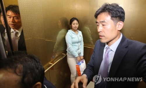 최순실 빌딩으로 간 정유라