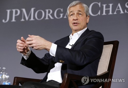 제이미 다이먼 JP모건체이스 최고경영자
