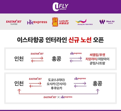 이스타항공 신규 운영 노선