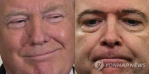 코미 "트럼프가 수사중단 요구"…러'스캔들 파문 일파만파 - 1