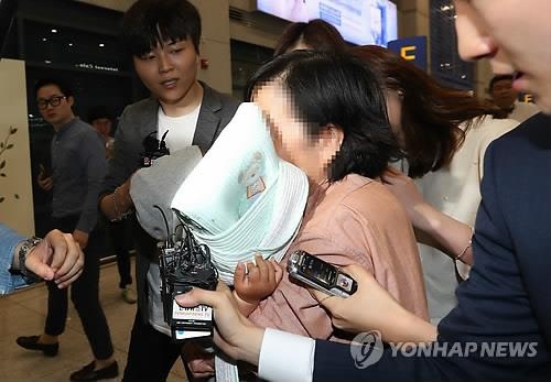 아들과 상봉 후에도 칩거…정유라 닷새째 감감무소식 - 2