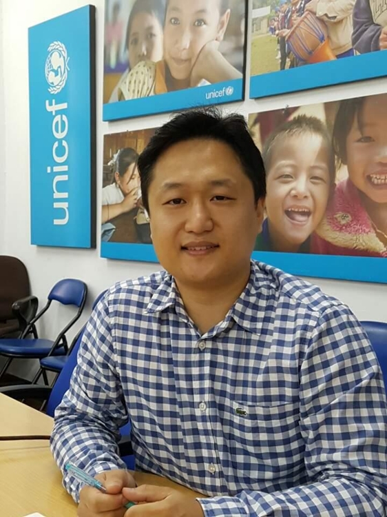 김택수 UNICEF 라오스사무소 혁신담당 컨설턴트