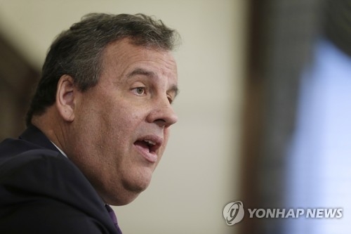 '트럼프 구하기'에 나선 측근 크리스티 뉴저지 주지사