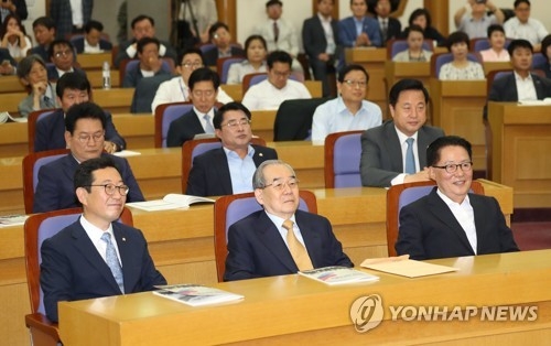 민주·국민의당, 6·15 행사 총출동…"DJ 계승" 앞다퉈 다짐(종합) - 1
