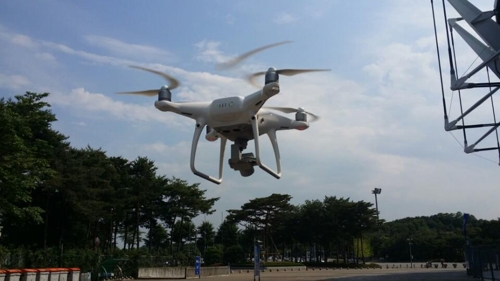울산시설공단 드론 활용