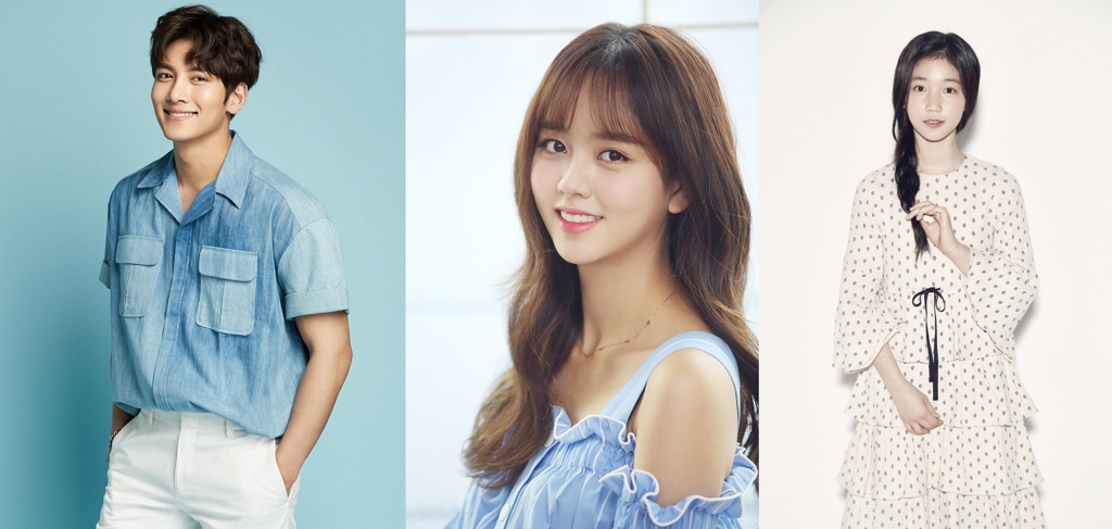 '너의 이름은'에 목소리 출연하는 지창욱(왼쪽부터), 김소현, 이레