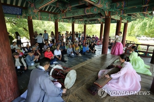 남원 국악한마당.