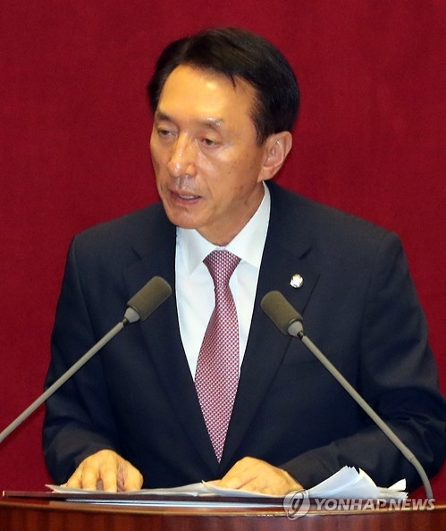 김석기 "김상곤 세 딸 모두 '강남 8학군' 출신" - 1