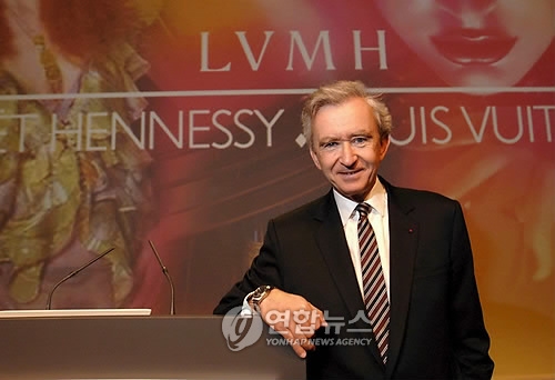 베르나르 아르노 LVMH 총괄회장