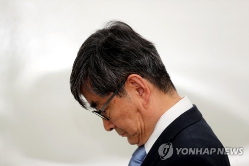 사퇴 의사를 밝힌 안경환 법무부 장관 후보자