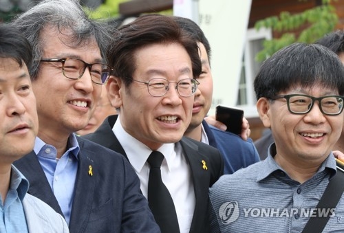 이재명 성남시장