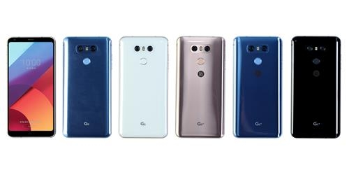 LG G6플러스와 G6 32MB 버전, LG전자 제공