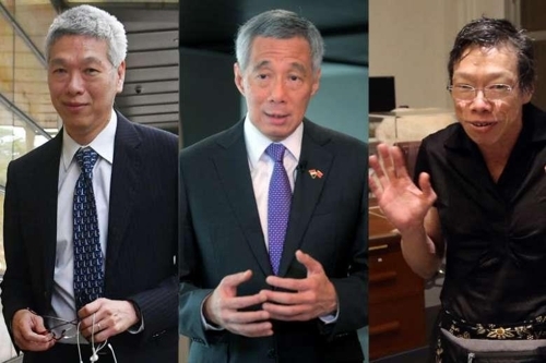 '형제의 난' 싱가포르 국부 집안