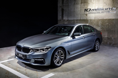 BMW 뉴 5시리즈 딩골핑 에디션