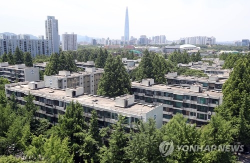 강동구 둔촌 주공2단지 전경. [연합뉴스 자료사진]
