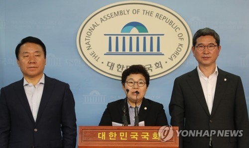 한국당 환노위원들 "조대엽, 모친 부양 않으면서 부당소득공제"(종합) - 1