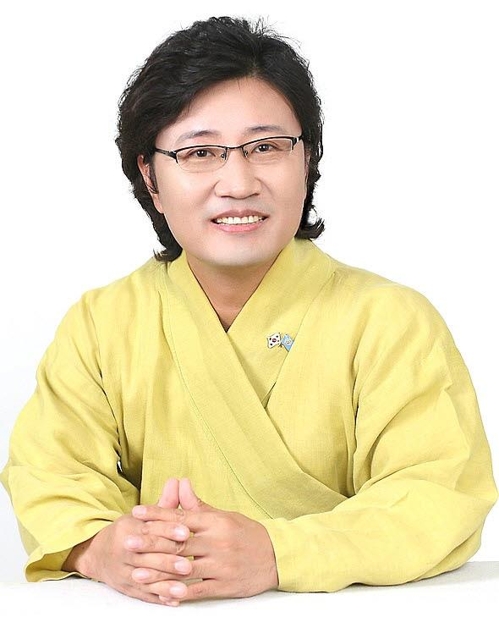 한글 세계평화지도 제작 한한국씨