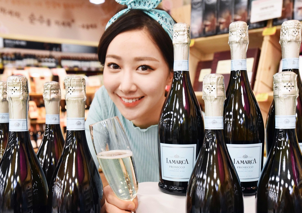 홈플러스, 伊 국민 스파클링 '라 마르카 프로세코' 출시