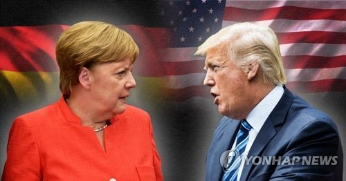  트럼프 vs. 메르켈 (PG) [제작 이태호] 