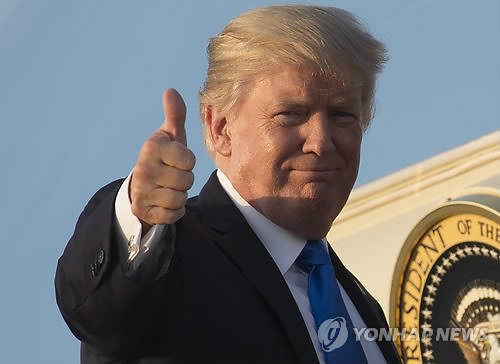 트럼프 "한국과 FTA 재협상 시작"