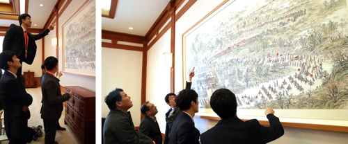 일곱 마리 '누렁이' 찾기
