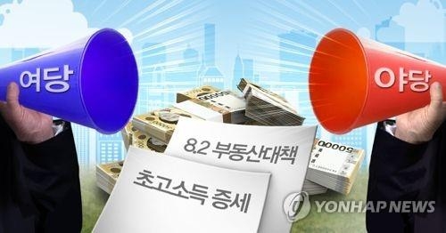 野 "부동산정책 거꾸로 가고있어…盧정부 실패 답습 말라"(종합) - 1