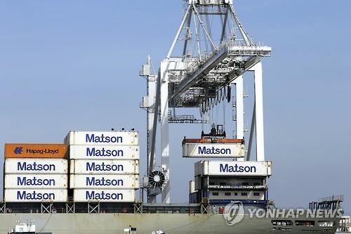 美 6월 무역적자 436억달러…작년 10월 이후 최저(2보) - 1