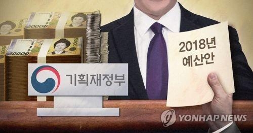 정부 내년 예산안(PG)