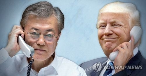 文대통령, 트럼프 美 대통령과 금주 중 통화할 듯 - 1