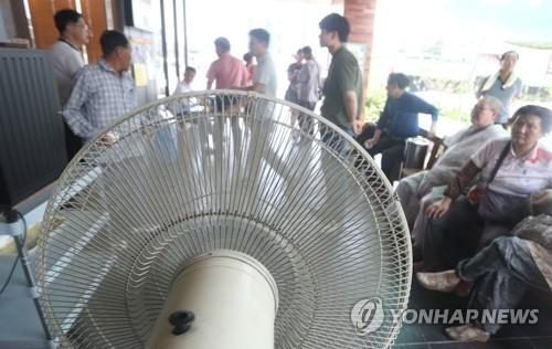 폭염 일상