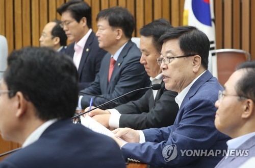 "11년만의 사과 납득 안 돼"…野, 박기영 임명철회 촉구(종합) - 1