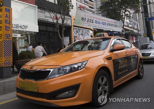 서울 택시 (연합뉴스 자료 사진)