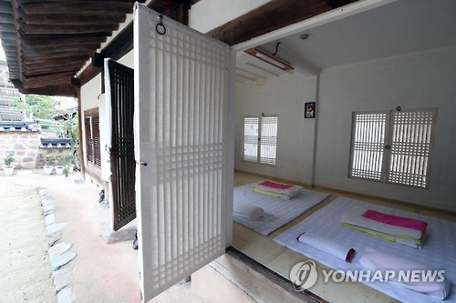 안동 임청각 작은 행랑채