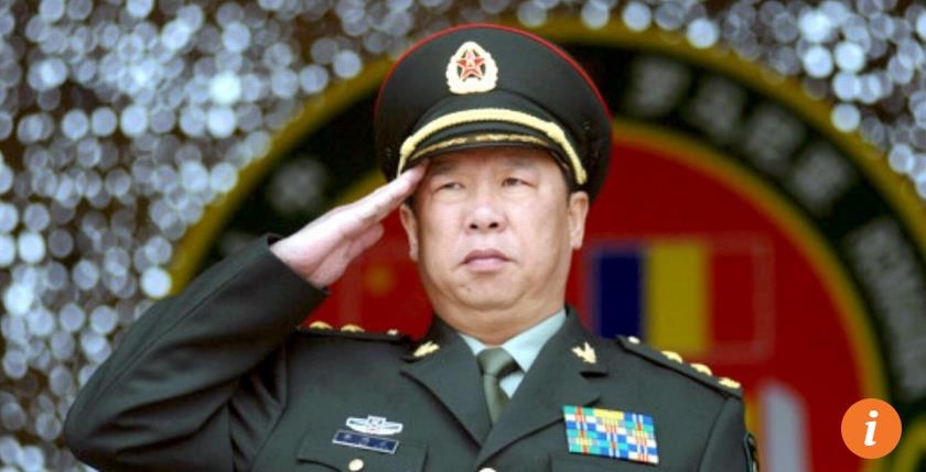 리쭤청 중국 인민해방군 육군사령부 사령원
