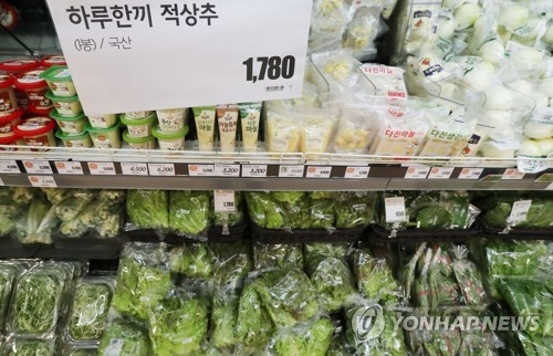 상춧값 폭등