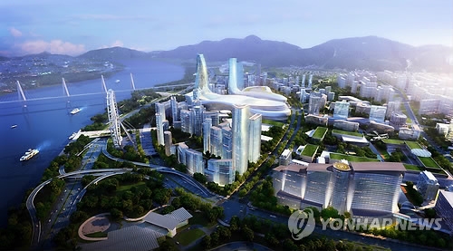 월드디자인시티 조감도.
