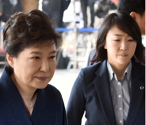 박근혜와 전 경호관