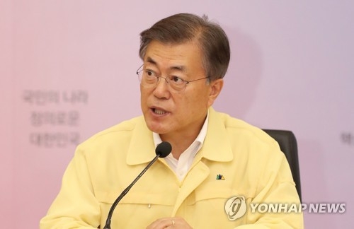문 대통령, 외교·통일 핵심정책 토의 발언