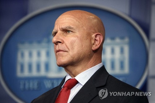 허버트 맥매스터 미국 국가안보보좌관