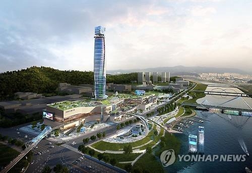대전 사이언스콤플렉스 조감도