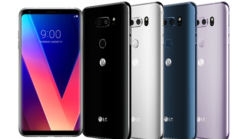 LG 야심작 V30 공개…큰 화면ㆍ멀티미디어 기능 강조 - 1