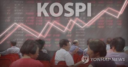 외국인 8월 조정장서 휴대전화 팔고 은행주 매입 - 2