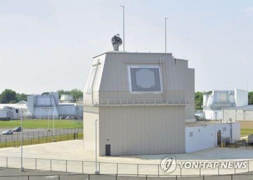 지상에 배치된 이지스 어쇼어