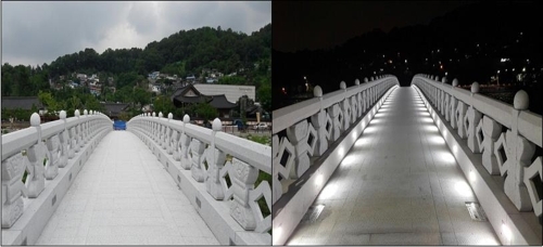 전주 '오목교' 정식개통…한옥마을 관광객 외연 확대 기대 - 2