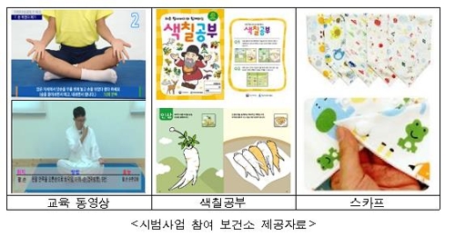 영유아·청소년 대상 한의약건강증진 시범사업 - 1