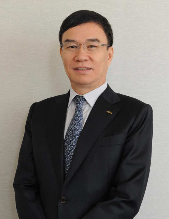 뤄젠룽 신임 동양생명 공동 대표이사 사장