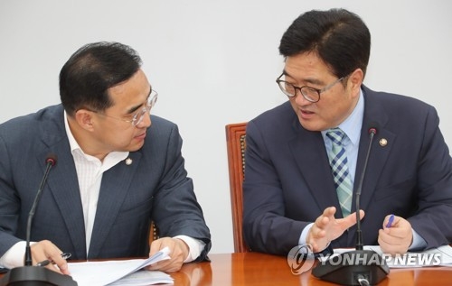 與, 한국당 보이콧 철회에 '안도'…산적한 난제에 전략 부심 - 1