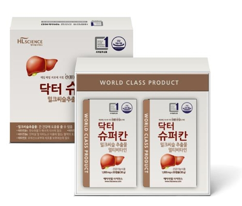 에이치엘사이언스, 이마트 실속형 '닥터슈퍼칸 선물세트' 출시 - 1